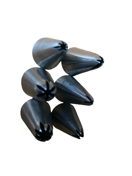 YG-52 Open Star Nozzle Set