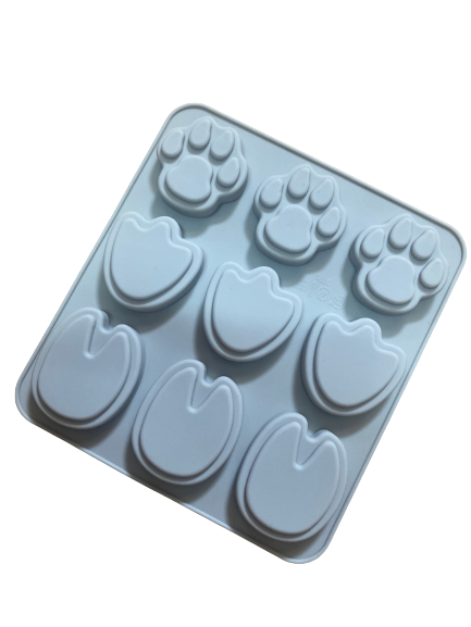 Silicone Mould Wild Animal Paw