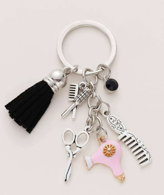 Keyring Hairdresser