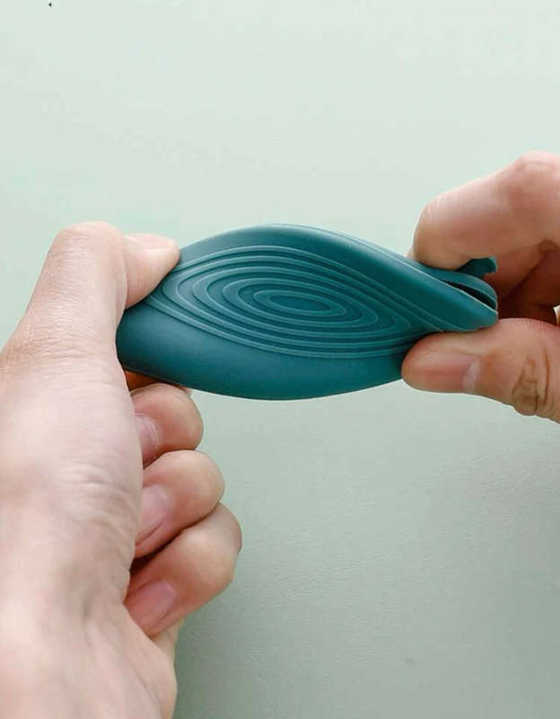 2pc Silicone Pot Grip Clip