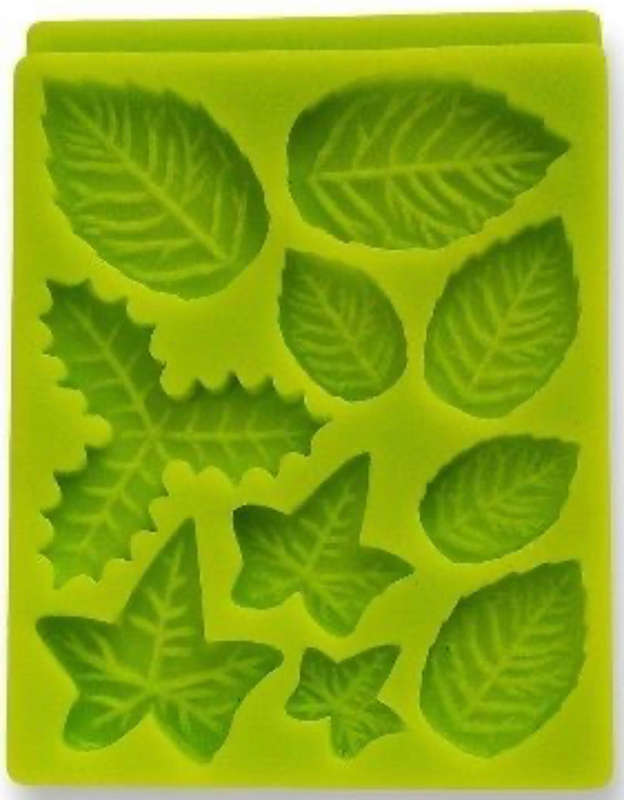 Leaves silicone mould
