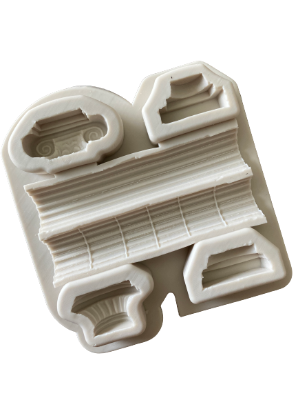 Silicone mould pillar