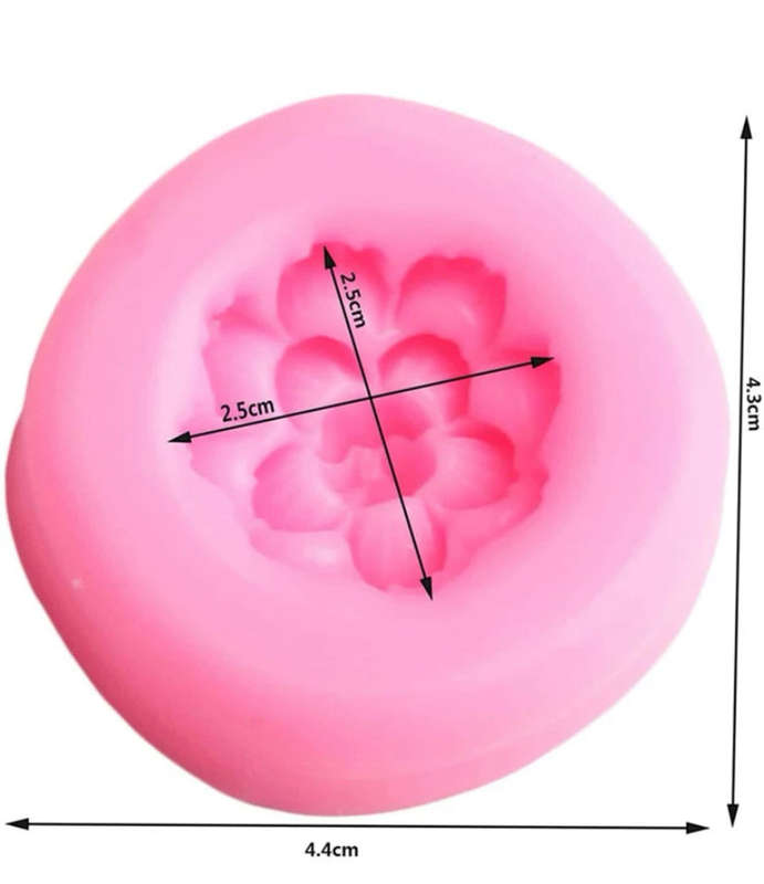 Silicone Mould Flower