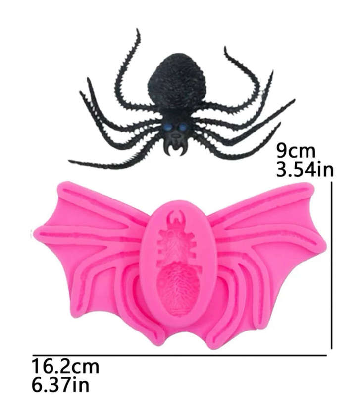 Silicone Mould Spider