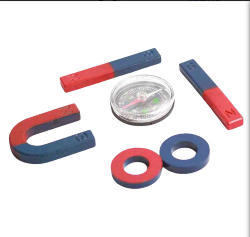 Kids science kit magnet