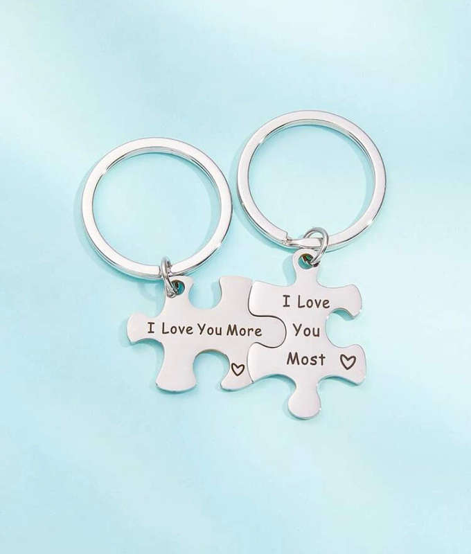 Keyring Puzzle Love you More