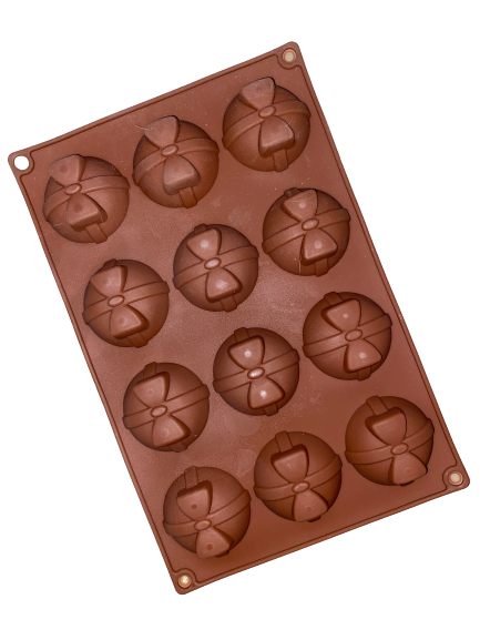 Silicone mould, Soap chocolate fondant, Gift box, 5cm