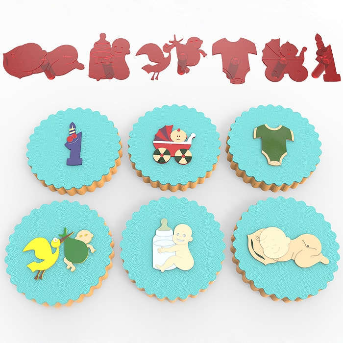 Baby Transfer Set