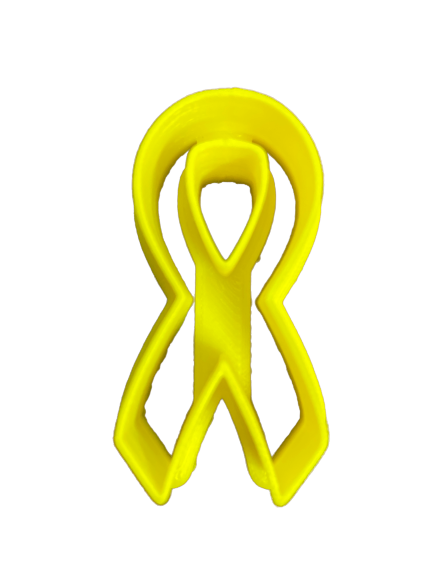 Cansa ribbon cutter 8cm