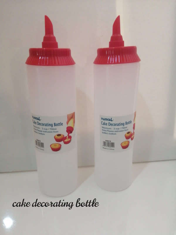 Large decorating bottle 750ml
