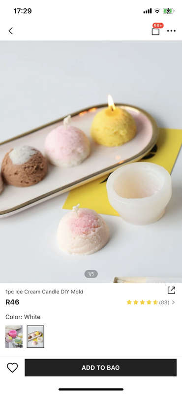 Silicone Mould Ice Cream Scoop