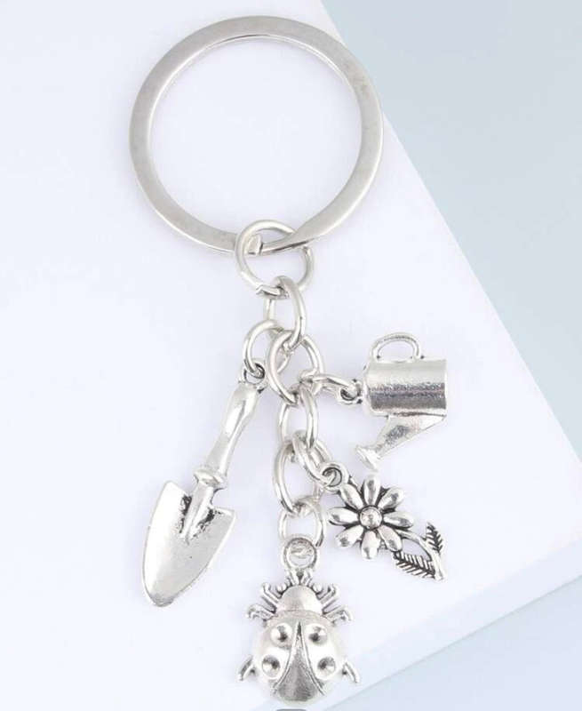 Keyring Gardening Lover