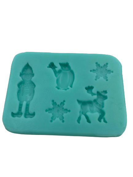 Silicone Mould Christmas