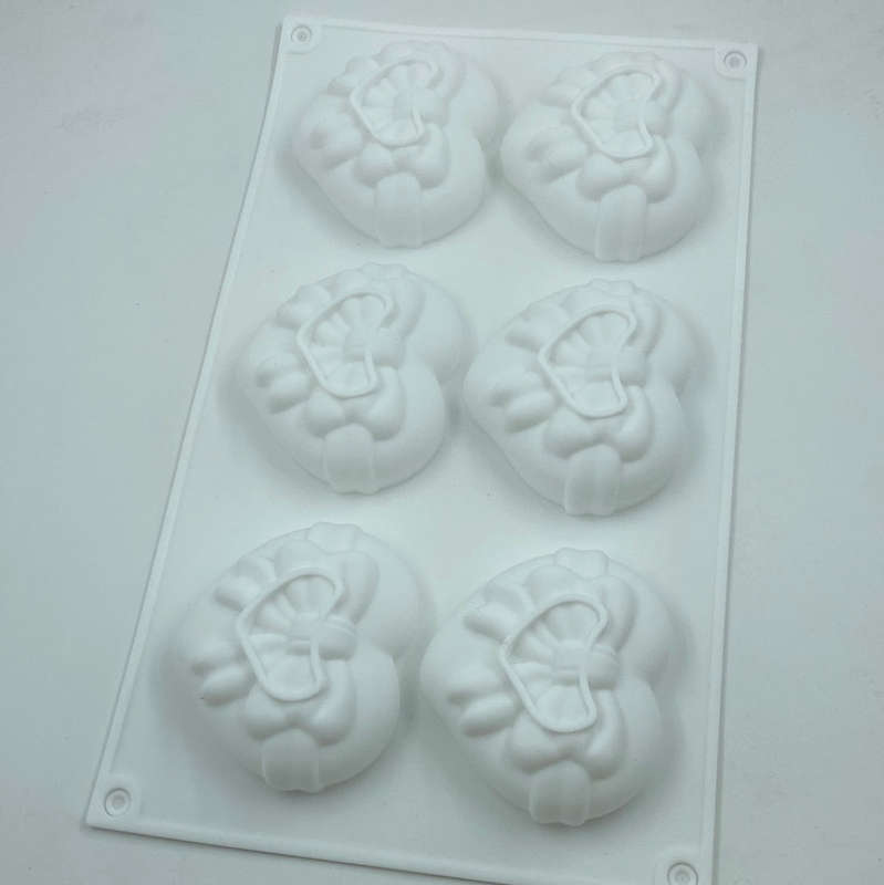 Silicone Mould Soap Hearts