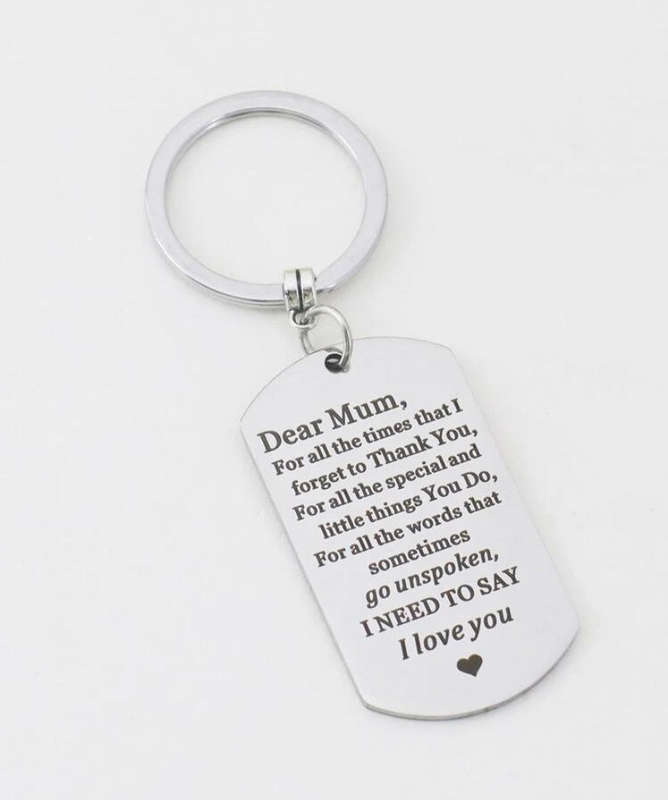 Keyring | Mom, I Need to Say