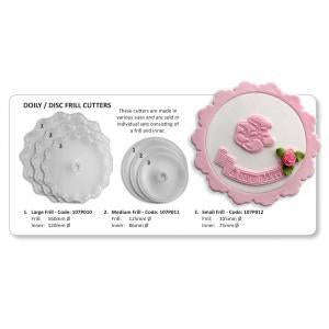 JEM Disc/Doily Frill Cutter