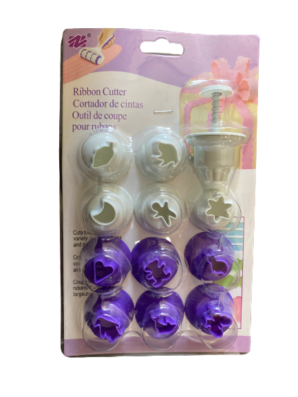 Fondant decorative punch set