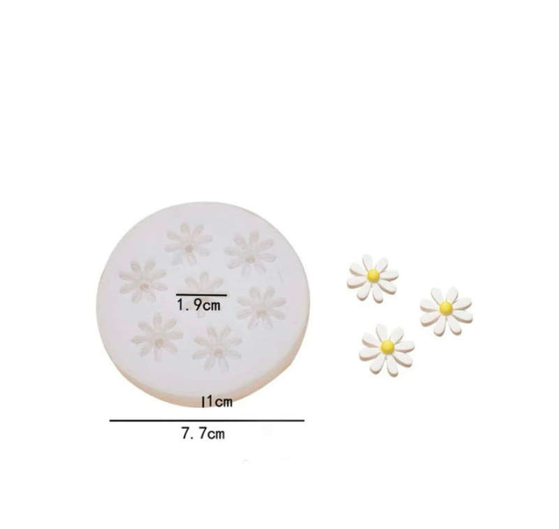 Silicone Mould Daisy