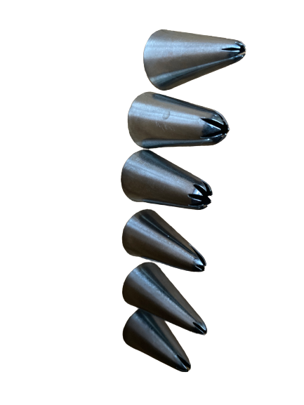 YG-52 Open Star Nozzle Set