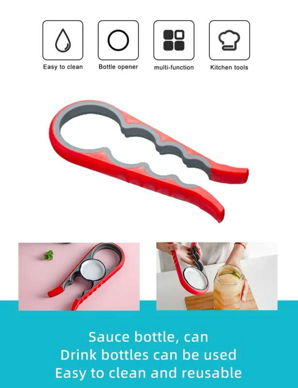 Bottle jar opener