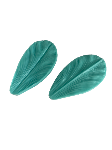 Silicone Mould Cymbidium Cattleya Orchid Petal Veiner