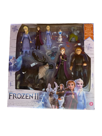 Plastic Frozen Figurine set