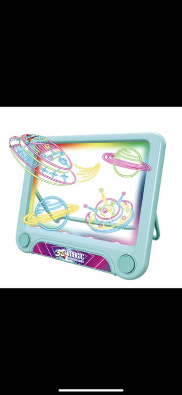 3d Magic drawing board