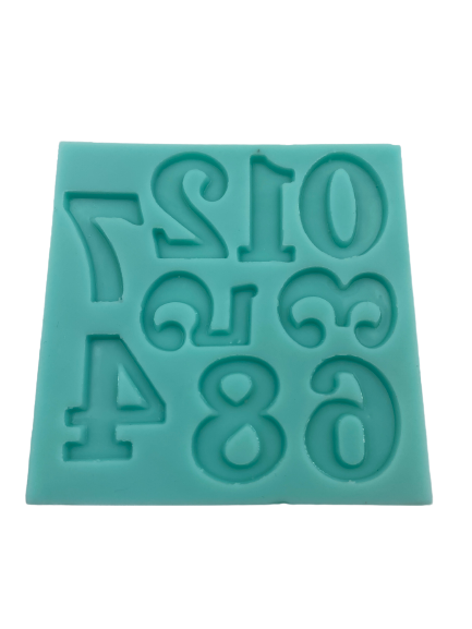 Silicone Mould Number