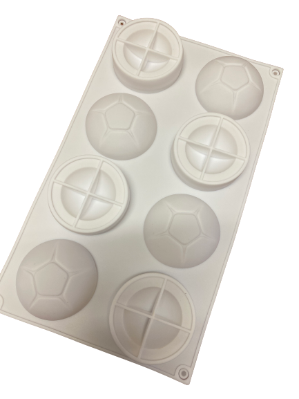 Silicone Mould Soap Soccer Box