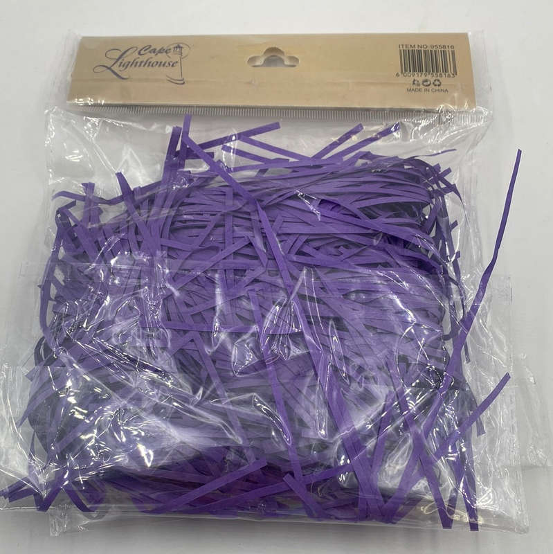Shredded Paper Purple