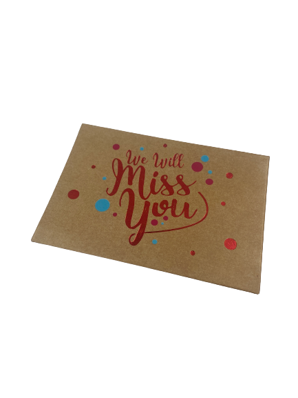 Card with Envelope 9x6.5cm