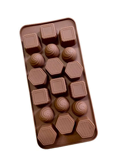 Nr81 Silicone Mould Chocolate Truffle, Mix
