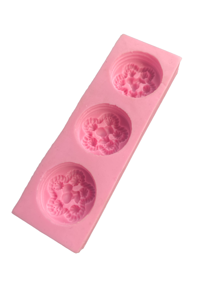 (1) Silicone Mould Flower