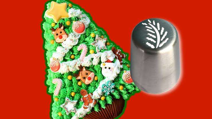 12pc Christmas Russian nozzle set