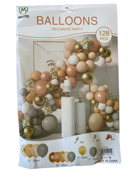 TOT-221 Balloon Arch Garland 128pcs
