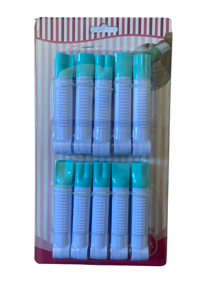 Fondant Plastic Curve Crimper Set