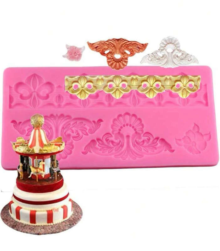Vintage European style border 20.7x4cm