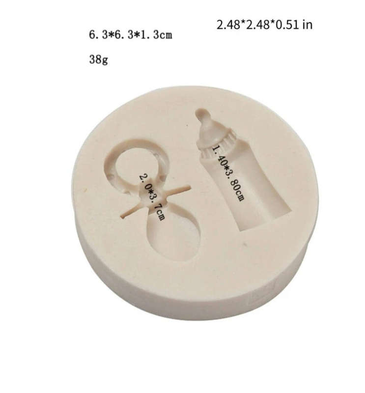Silicone Mould Baby Bottle Dummy