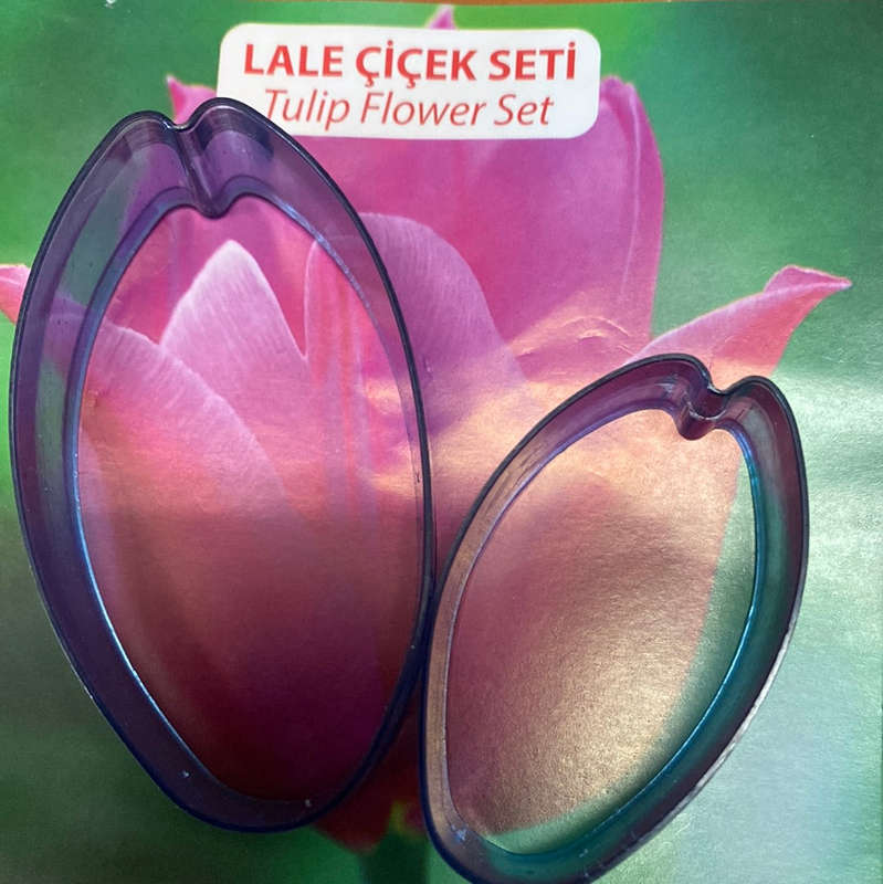 RP21105 Pastime Tulip Cutter 2pcs