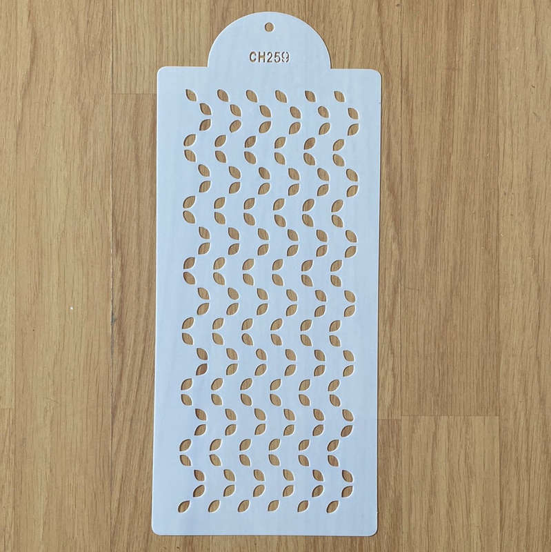 Cake Decorating Stencil CH259