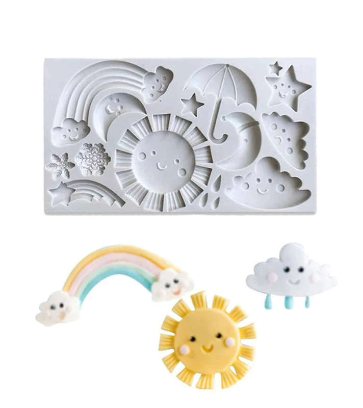 Silicone Mould Nature
