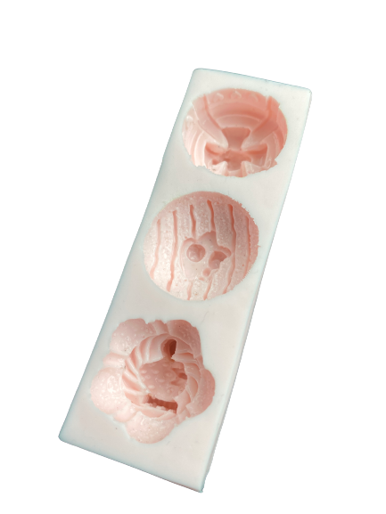 1) Silicone Mould Brooch