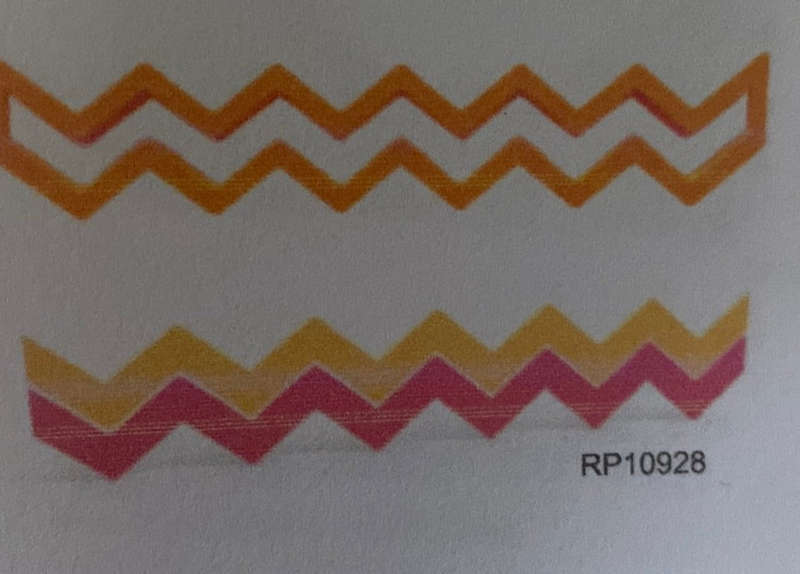 Pastime Zigzag cutter
