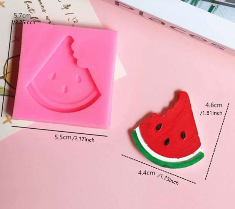Silicone Mould Watermelon