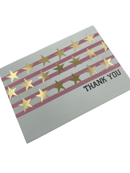 Card Thank You 12x8cm