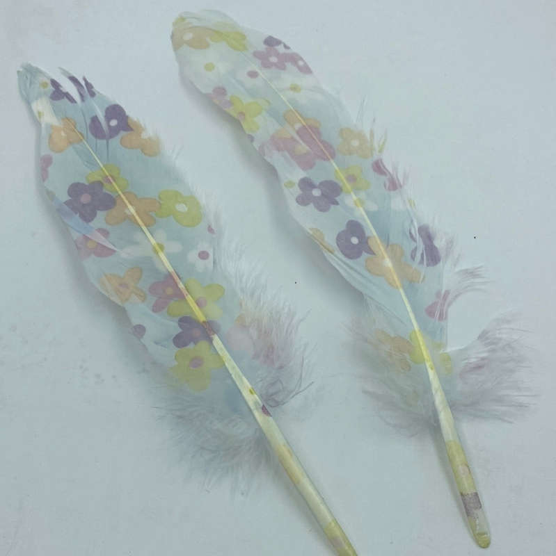TOT-0842-17  Feathers Blossom