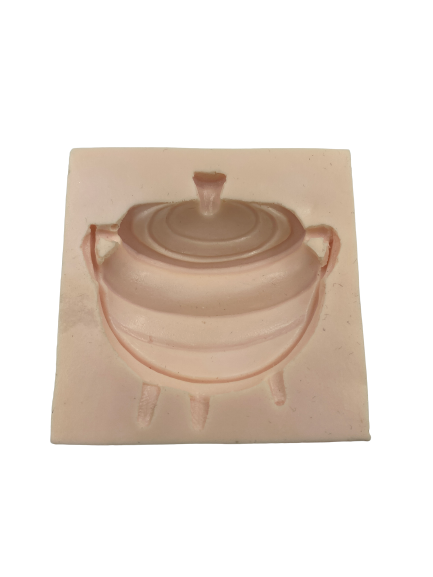 Silicone Mould Potjie