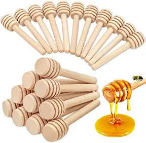Tiny Wooden Honey Stick 8cm