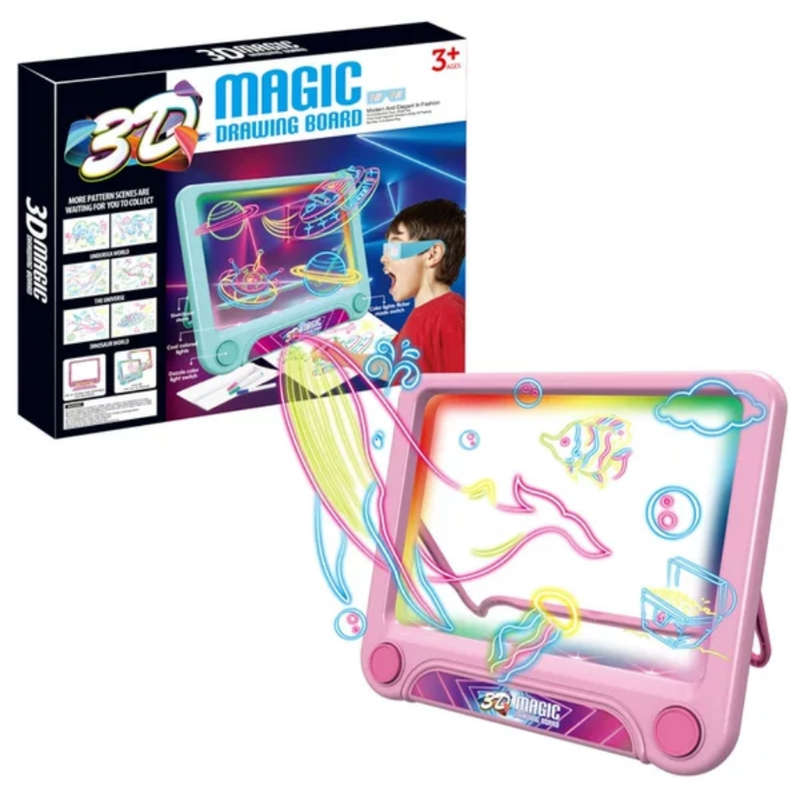 3d Magic drawing board