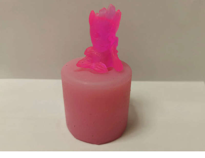 Silicone Mould Groot, 2.5x4.4.5cm